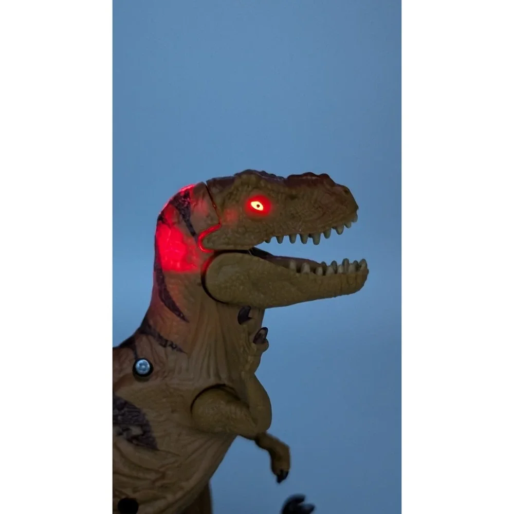 2006 Kid Galaxy Dinosaur Attack Lights & Sound Effects T-Rex 8